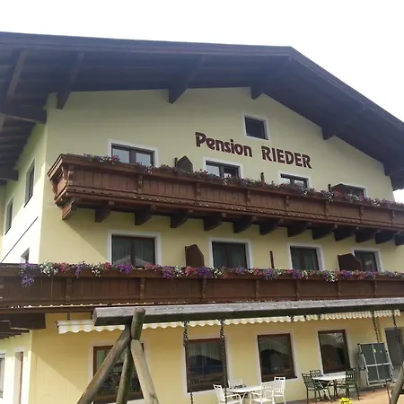 Casa de hóspedes Rieder 3*