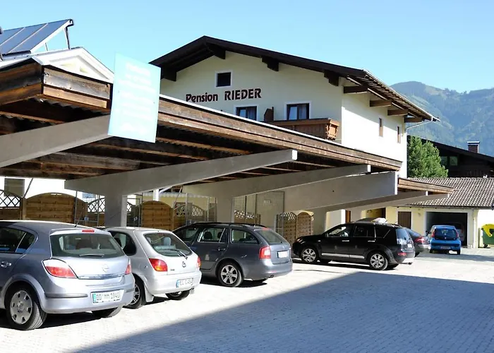 Rieder ゲストハウス カプルーン